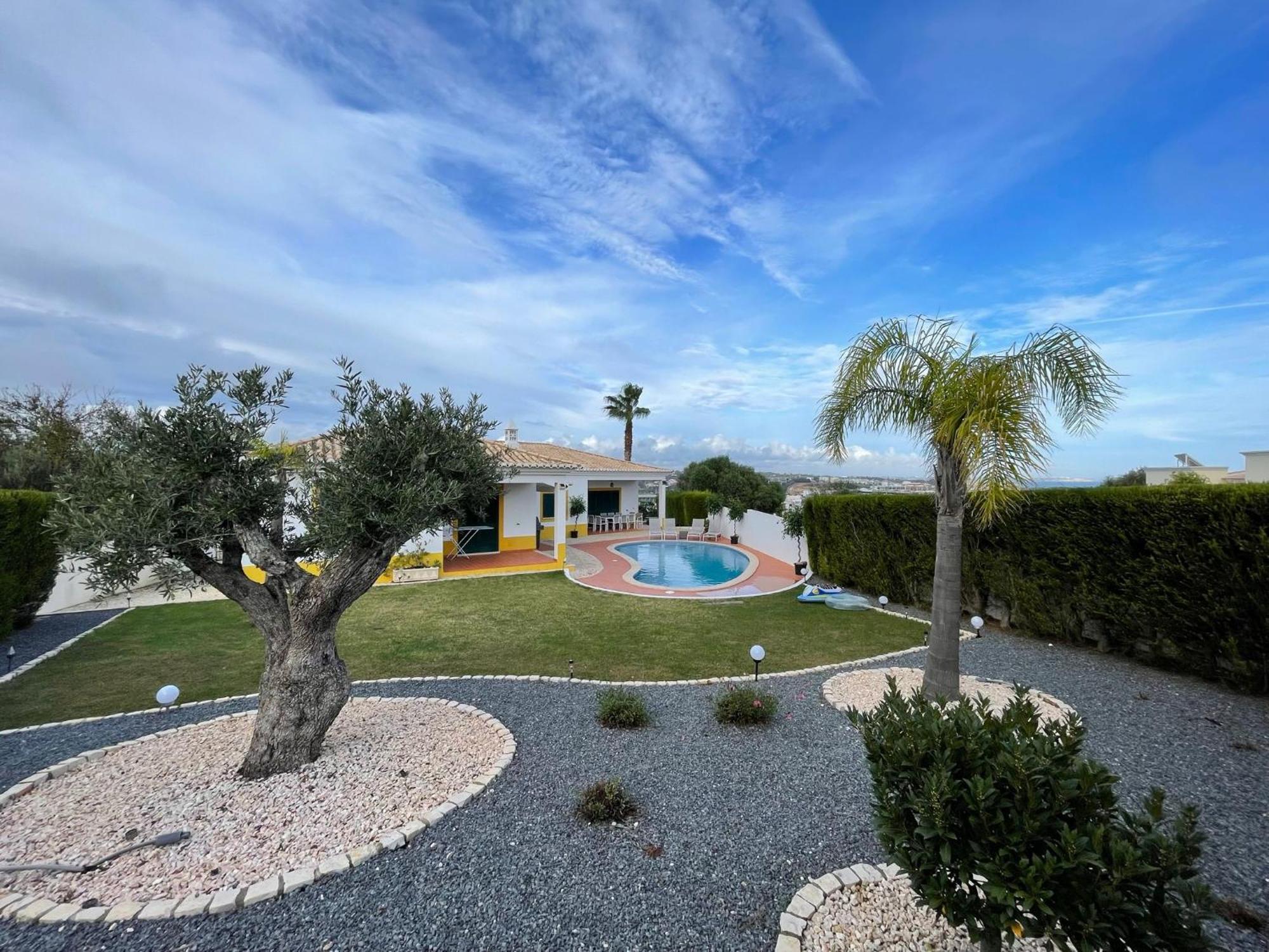 Oliva House Villa Lagos Eksteriør billede